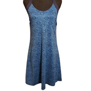 PATAGONIA | Tribal Aztec Print Halter Dress